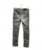 TORNADO MARTトルネードマート）の古着「クラウドヴィンテージシューカット」｜グレー