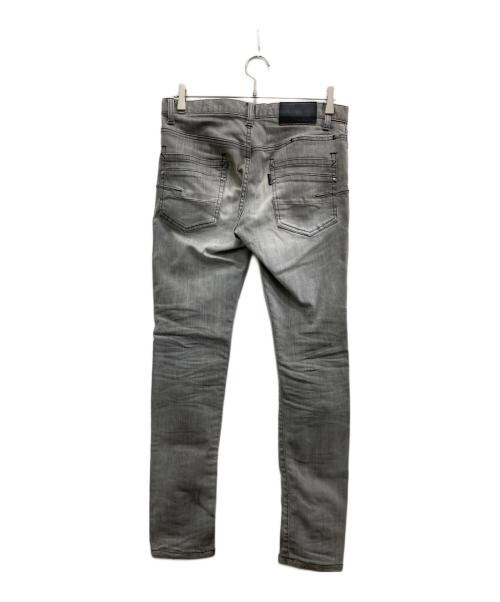 TORNADO MART（トルネードマート）TORNADO MART (トルネードマート) クラウドヴィンテージシューカット グレー サイズ:Mの古着・服飾アイテム