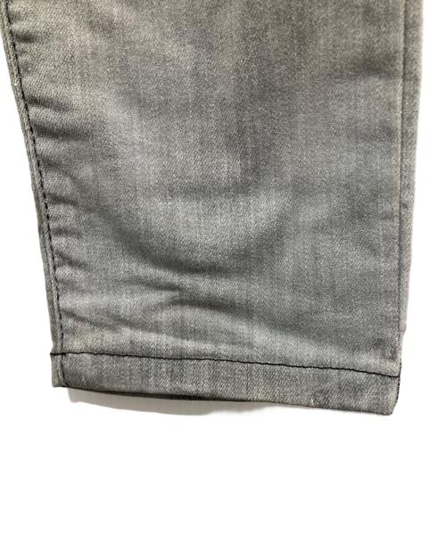 TORNADO MART（トルネードマート）TORNADO MART (トルネードマート) クラウドヴィンテージシューカット グレー サイズ:Mの古着・服飾アイテム