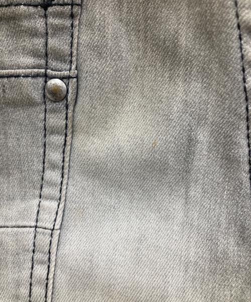 TORNADO MART（トルネードマート）TORNADO MART (トルネードマート) クラウドヴィンテージシューカット グレー サイズ:Mの古着・服飾アイテム