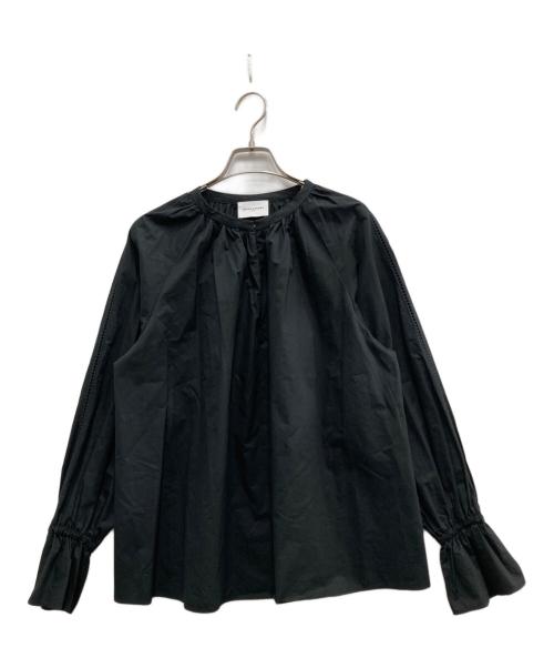 UNITED ARROWS TOKYO（ユナイテッドアローズトウキョウ）UNITED ARROWS TOKYO (ユナイテッドアローズトウキョウ) カフタンブラウス ブラック サイズ:不明の古着・服飾アイテム