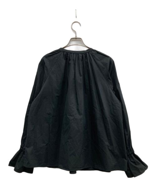 UNITED ARROWS TOKYO（ユナイテッドアローズトウキョウ）UNITED ARROWS TOKYO (ユナイテッドアローズトウキョウ) カフタンブラウス ブラック サイズ:不明の古着・服飾アイテム