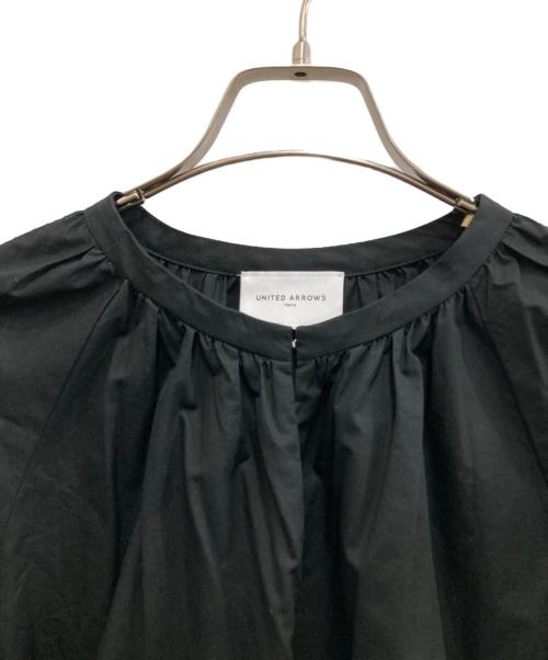 UNITED ARROWS TOKYO（ユナイテッドアローズトウキョウ）UNITED ARROWS TOKYO (ユナイテッドアローズトウキョウ) カフタンブラウス ブラック サイズ:不明の古着・服飾アイテム