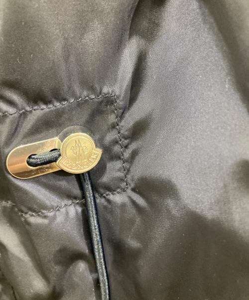 MONCLER（モンクレール）MONCLER (モンクレール) LIMBERT ナイロンジップアップジャケット ネイビーの古着・服飾アイテム