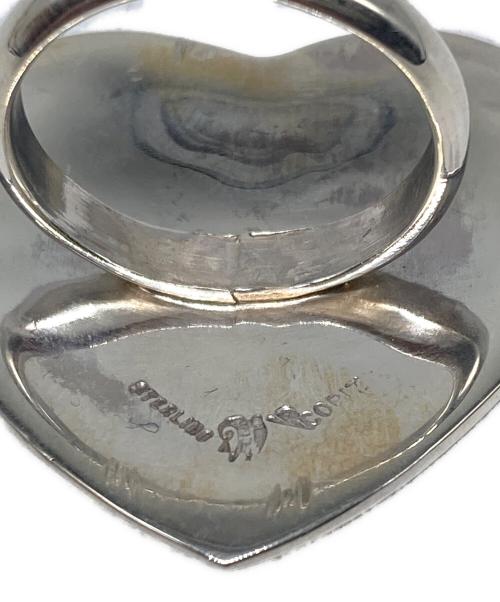 HARPO（ハルポ）Harpo (ハルポ) ハートリング サイズ:１１の古着・服飾アイテム