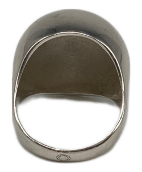 SASKIA DIEZ（サスキアディツ）SASKIA DIEZ (サスキアディツ) SPHERE BIG シルバーリング サイズ:記載なし（実寸参考）の古着・服飾アイテム