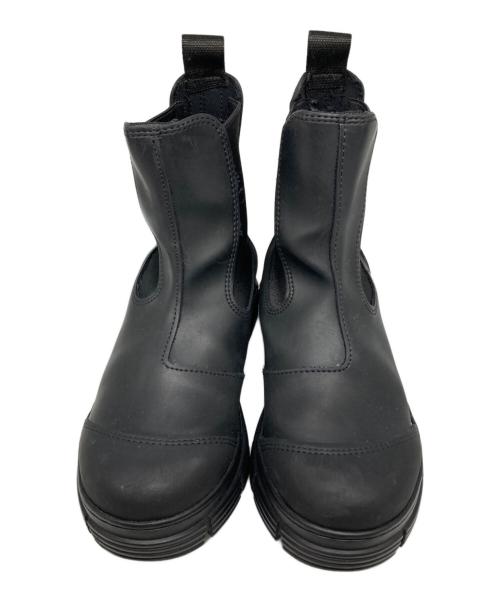 GANNI（ガニー）GANNI (ガニー) ラバーサイドゴアブーツ ブラック サイズ:36の古着・服飾アイテム