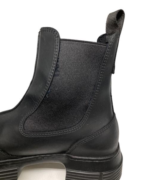 GANNI（ガニー）GANNI (ガニー) ラバーサイドゴアブーツ ブラック サイズ:36の古着・服飾アイテム