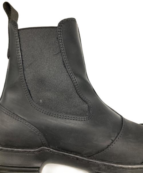 GANNI（ガニー）GANNI (ガニー) ラバーサイドゴアブーツ ブラック サイズ:36の古着・服飾アイテム