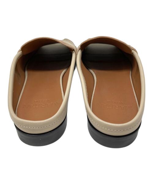 MARITAN VERONA（マリタンヴェローナ）MARITAN VERONA (マリタンヴェローナ) オープンローファースリッパ ベージュ サイズ:36の古着・服飾アイテム