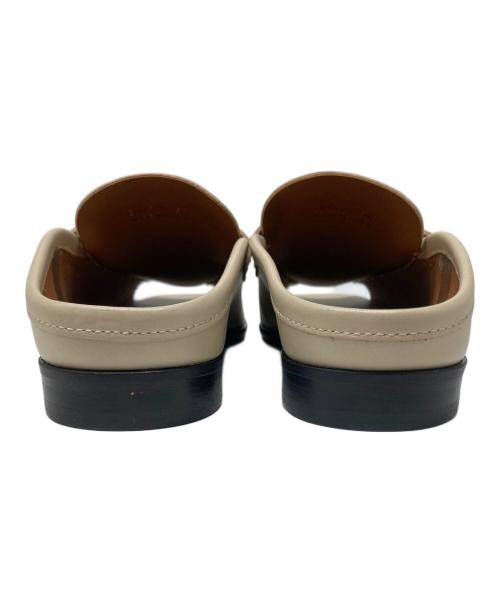 MARITAN VERONA（マリタンヴェローナ）MARITAN VERONA (マリタンヴェローナ) オープンローファースリッパ ベージュ サイズ:36の古着・服飾アイテム