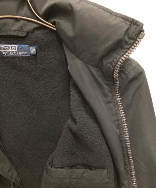 POLO RALPH LAUREN（ポロ・ラルフローレン）POLO RALPH LAUREN (ポロ・ラルフローレン) ジップアップジャケット ブラック サイズ:Ｍの古着・服飾アイテム