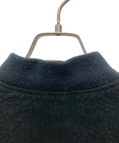 AVIREX（アヴィレックス）AVIREX (アヴィレックス) 90'sスウェードブルゾン ブラック サイズ:Lの古着・服飾アイテム