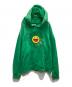 J Balvin（J.バルヴィン）の古着「プルオーバーパーカー」｜グリーン