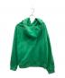 J Balvin (J.バルヴィン) プルオーバーパーカー グリーン サイズ:X-LARGE：6000円