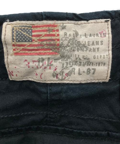 POLO JEANS CO.（ポロジーンズカンパニー）POLO JEANS CO. (ポロジーンズカンパニー) カーゴパンツ ネイビー サイズ:34×32の古着・服飾アイテム