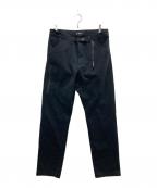 AVIREXアヴィレックス）の古着「ウィンドガードパンツ」｜ブラック