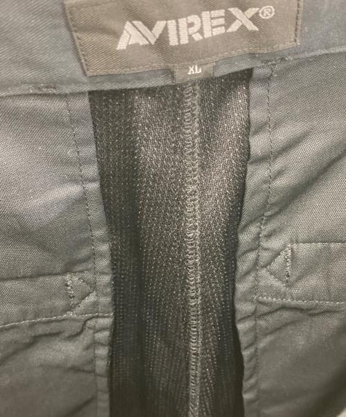 AVIREX（アヴィレックス）AVIREX (アヴィレックス) ウィンドガードパンツ ブラック サイズ:XLの古着・服飾アイテム