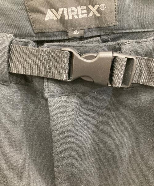 AVIREX（アヴィレックス）AVIREX (アヴィレックス) ウィンドガードパンツ ブラック サイズ:XLの古着・服飾アイテム