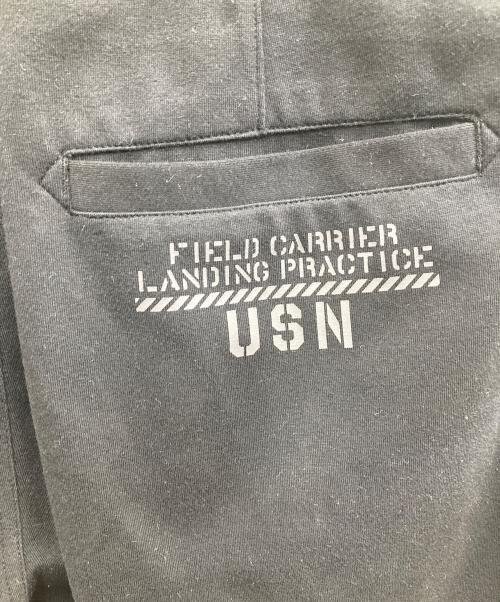 AVIREX（アヴィレックス）AVIREX (アヴィレックス) ウィンドガードパンツ ブラック サイズ:XLの古着・服飾アイテム