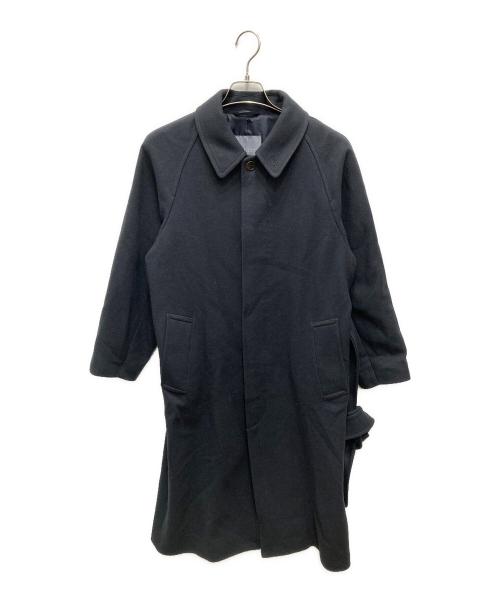 MACKINTOSH PHILOSOPHY（マッキントッシュ フィロソフィー）MACKINTOSH PHILOSOPHY (マッキントッシュ フィロソフィー) ウールステンカラーコート グレー サイズ:2の古着・服飾アイテム