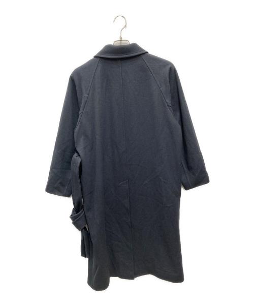MACKINTOSH PHILOSOPHY（マッキントッシュ フィロソフィー）MACKINTOSH PHILOSOPHY (マッキントッシュ フィロソフィー) ウールステンカラーコート グレー サイズ:2の古着・服飾アイテム