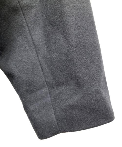 MACKINTOSH PHILOSOPHY（マッキントッシュ フィロソフィー）MACKINTOSH PHILOSOPHY (マッキントッシュ フィロソフィー) ウールステンカラーコート グレー サイズ:2の古着・服飾アイテム