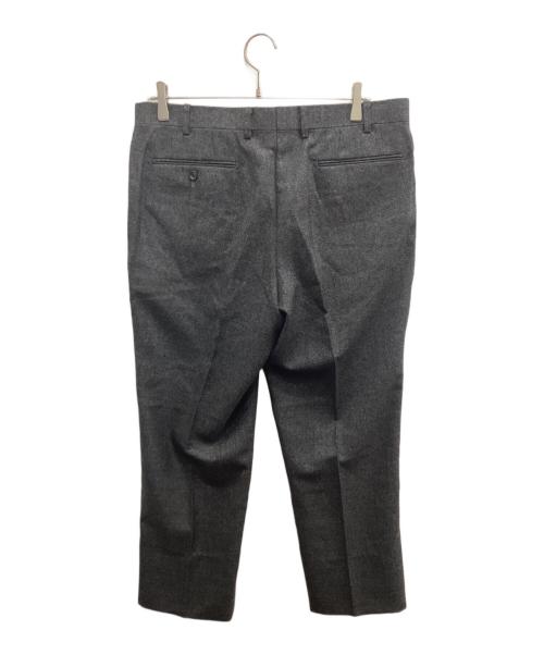 MACKINTOSH LONDON（マッキントッシュ ロンドン）MACKINTOSH LONDON (マッキントッシュ ロンドン) ウールスラックス グレー サイズ:W36の古着・服飾アイテム