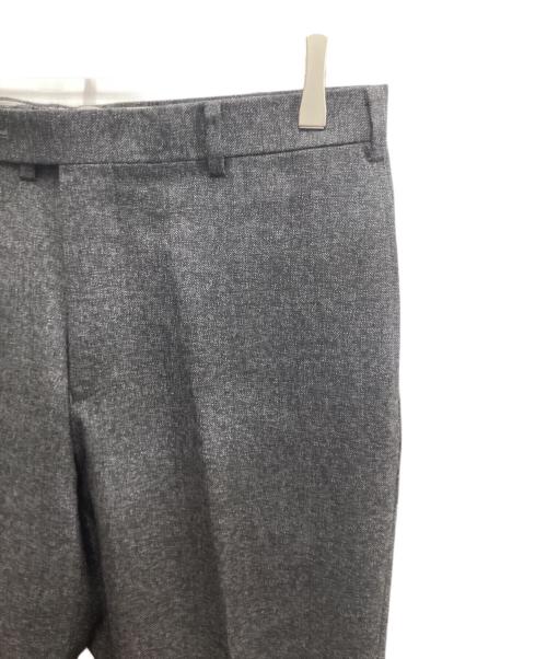 MACKINTOSH LONDON（マッキントッシュ ロンドン）MACKINTOSH LONDON (マッキントッシュ ロンドン) ウールスラックス グレー サイズ:W36の古着・服飾アイテム
