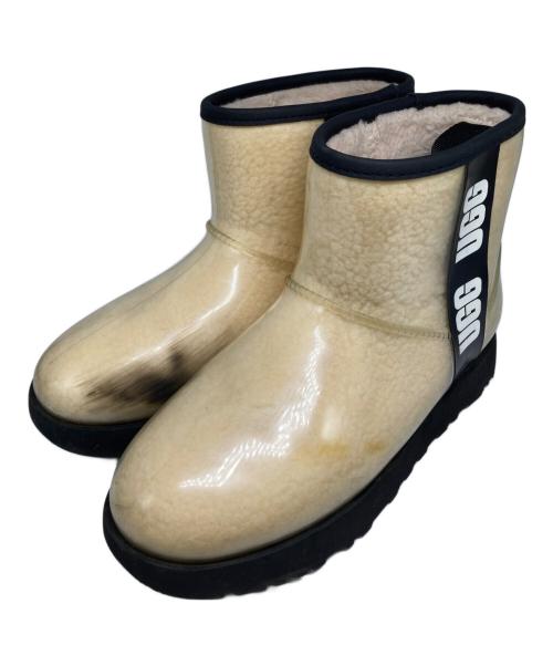 UGG（アグ）UGG (アグ) CLASSIC CLEAR MINI アイボリー サイズ:25cmの古着・服飾アイテム