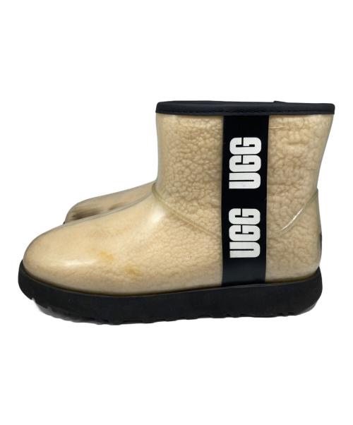 UGG（アグ）UGG (アグ) CLASSIC CLEAR MINI アイボリー サイズ:25cmの古着・服飾アイテム