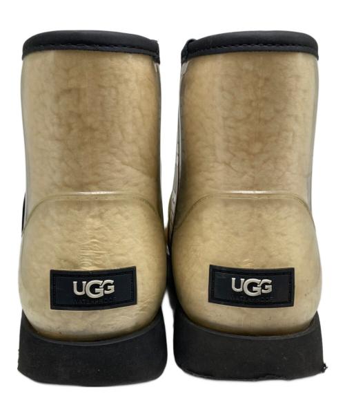 UGG（アグ）UGG (アグ) CLASSIC CLEAR MINI アイボリー サイズ:25cmの古着・服飾アイテム