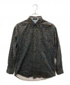 CHAPS RALPH LAURENチャップス ラルフローレン）の古着「80s ペイズリー柄シャツ」｜オリーブ