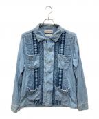 REMI RELIEFレミレリーフ）の古着「デニムシャツ」｜ブルー