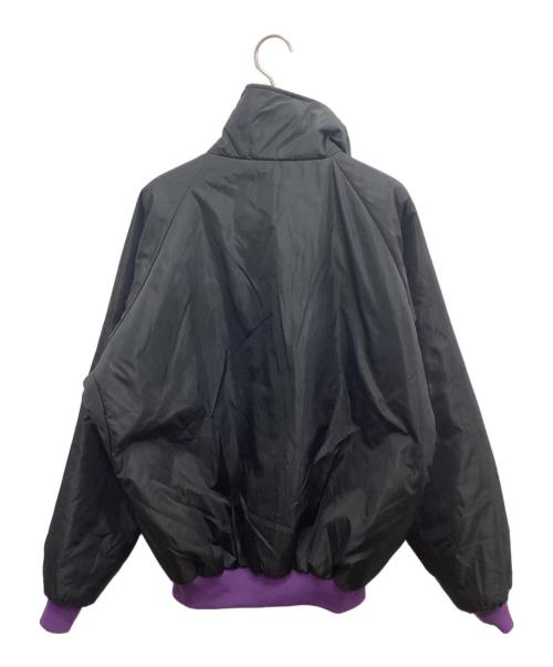 Columbia（コロンビア）Columbia (コロンビア) リバーシブルナイロンジャケット パープル サイズ:Mの古着・服飾アイテム