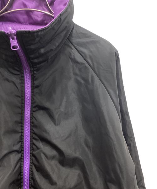 Columbia（コロンビア）Columbia (コロンビア) リバーシブルナイロンジャケット パープル サイズ:Mの古着・服飾アイテム