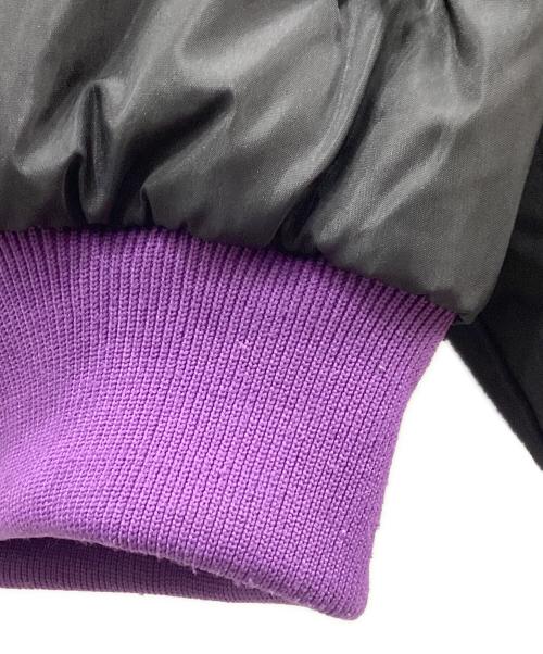 Columbia（コロンビア）Columbia (コロンビア) リバーシブルナイロンジャケット パープル サイズ:Mの古着・服飾アイテム