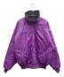 Columbia（コロンビア）の古着「リバーシブルナイロンジャケット」｜パープル