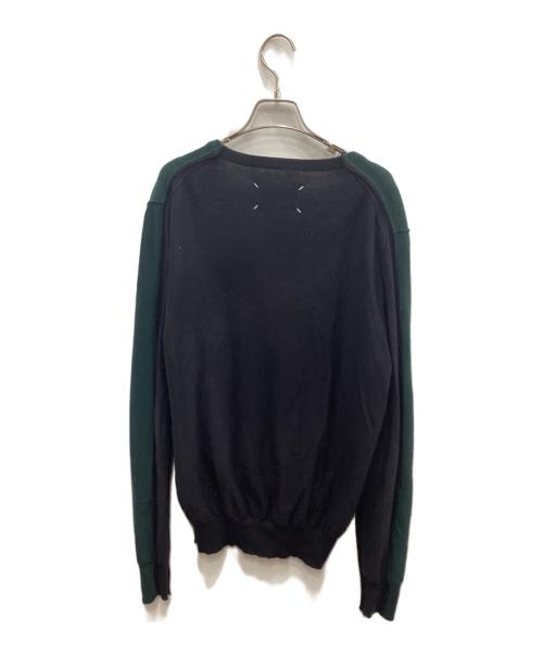 Maison Margiela（メゾンマルジェラ）Maison Margiela (メゾンマルジェラ) ニットカーディガン グリーン サイズ:Sの古着・服飾アイテム