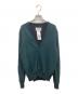 Maison Margiela（メゾンマルジェラ）の古着「ニットカーディガン」｜グリーン