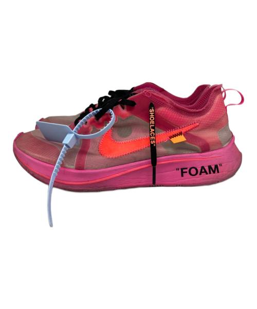 NIKE（ナイキ）NIKE (ナイキ) OFFWHITE (オフホワイト) ZOOM FLY SP パープル サイズ:27の古着・服飾アイテム