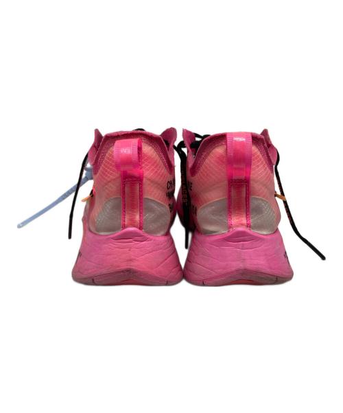 NIKE（ナイキ）NIKE (ナイキ) OFFWHITE (オフホワイト) ZOOM FLY SP パープル サイズ:27の古着・服飾アイテム