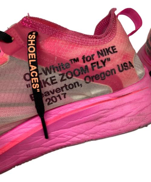 NIKE（ナイキ）NIKE (ナイキ) OFFWHITE (オフホワイト) ZOOM FLY SP パープル サイズ:27の古着・服飾アイテム