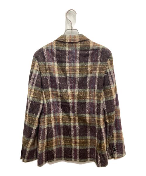 Altea（アルテア）altea (アルテア) ウールジャケット ブラウン サイズ:42の古着・服飾アイテム