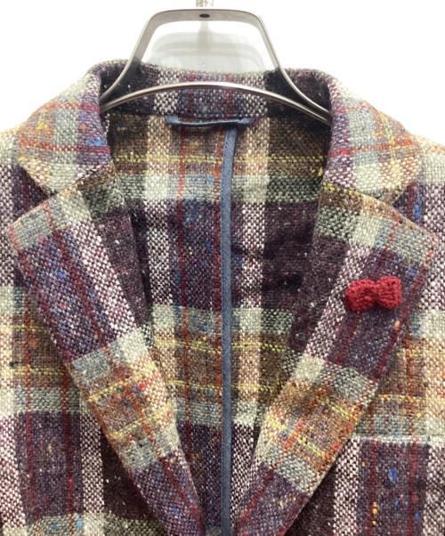 Altea（アルテア）altea (アルテア) ウールジャケット ブラウン サイズ:42の古着・服飾アイテム