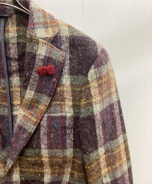 Altea（アルテア）altea (アルテア) ウールジャケット ブラウン サイズ:42の古着・服飾アイテム