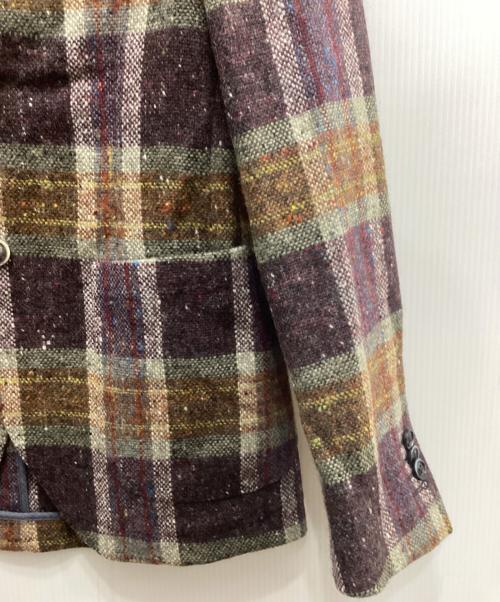 Altea（アルテア）altea (アルテア) ウールジャケット ブラウン サイズ:42の古着・服飾アイテム