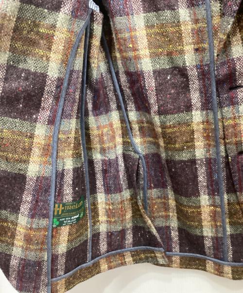 Altea（アルテア）altea (アルテア) ウールジャケット ブラウン サイズ:42の古着・服飾アイテム