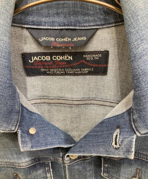 JACOB COHEN（ヤコブコーエン）JACOB COHEN (ヤコブコーエン) ストレッチデニムジャケット インディゴ サイズ:XSの古着・服飾アイテム