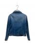JACOB COHEN (ヤコブコーエン) ストレッチデニムジャケット インディゴ サイズ:XS：7000円